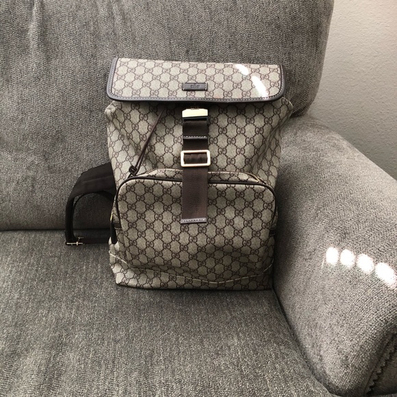 gucci backpack poshmark